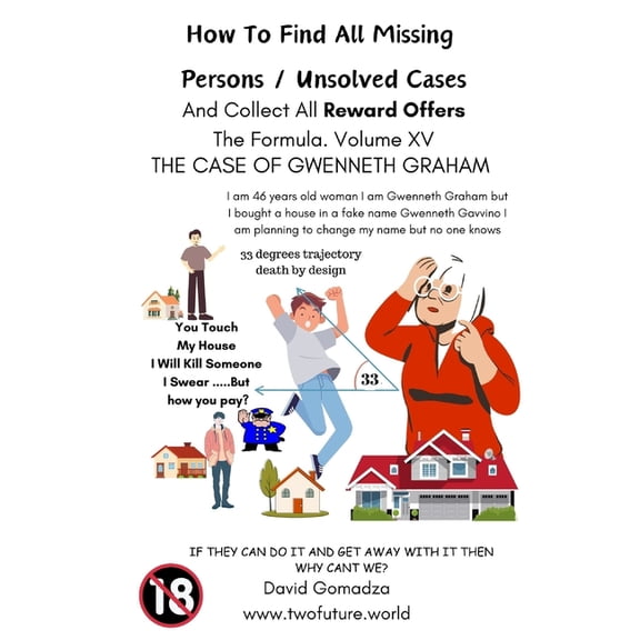 How To Find All Missing Persons / Unsolved Cases. And Collect All Reward Offers. Volume XV.: The Case of Gwenneth Graham, (Paperback)