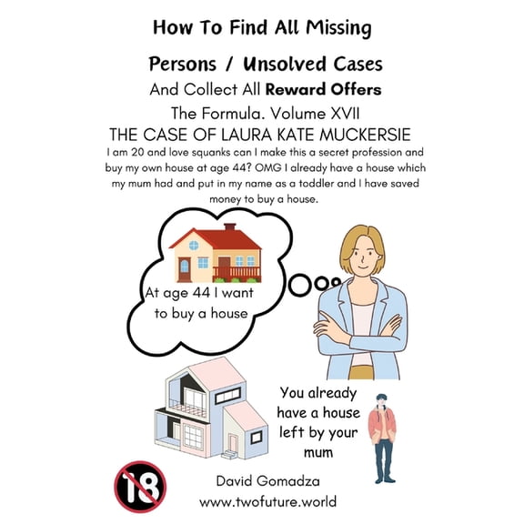 How To Find All Missing Persons / Unsolved Cases. And Collect All Reward Offers. Volume XVII.: The Case of Laura Kate Mu, (Paperback)