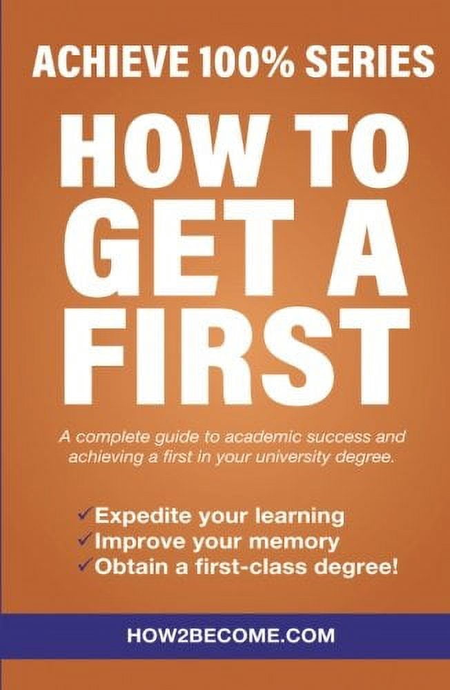 How To Get A First - Walmart.com