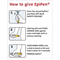 How To Give EpiPen Sign Metal Tin Sign 8x12 Inches Caution Danger Safety Security Warning Notice Signs