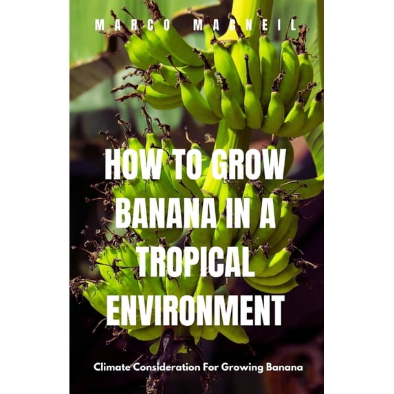How To Grow Banana In A Tropical Environment: Climate Consideration For Growing Banana, (Paperback)