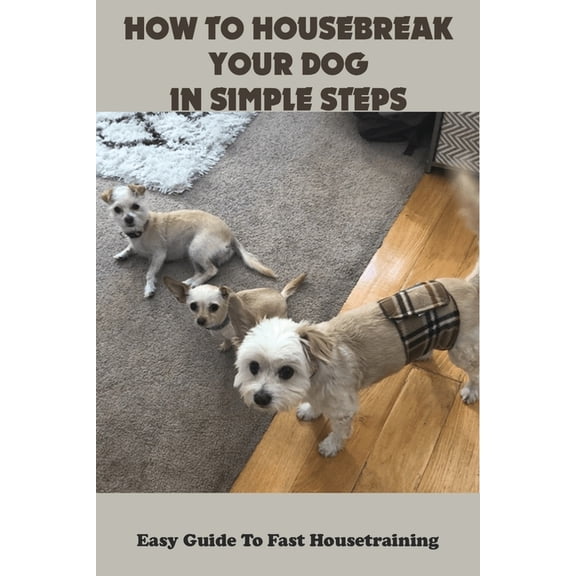 How To Housebreak Your Dog In Simple Steps: Easy Guide To Fast Housetraining: Housebreaking A Puppy (Paperback)