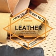 thumbnail image 1 of How To: How To Work With Leather : Easy techniques and over 20 great projects (Paperback), 1 of 6