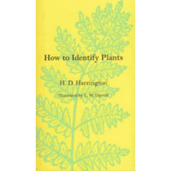 Pre-Owned How To Identify Plants (Paperback) 0804001499 9780804001496