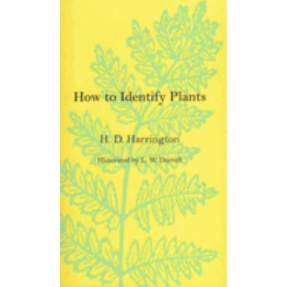 Pre-Owned How To Identify Plants (Paperback) 0804001499 9780804001496