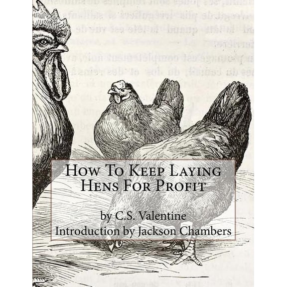 How To Keep Laying Hens For Profit (Paperback)