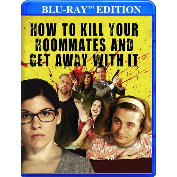 How To Kill Your Roommates And Get Away With It (Blu-ray), Indie Rights, Comedy
