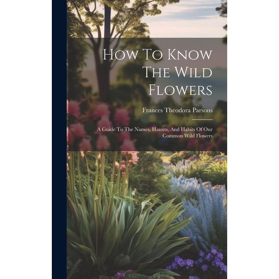 How To Know The Wild Flowers: A Guide To The Names, Haunts, And Habits Of Our Common Wild Flowers (Hardcover)