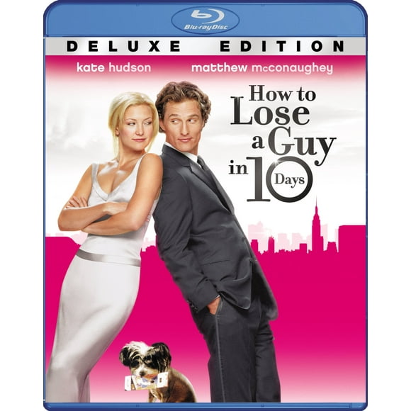 How To Lose A Guy In 10 Days (Deluxe Edition) (Blu-ray) (Widescreen)