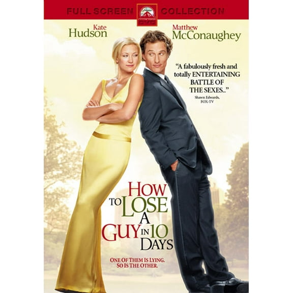 Pre-Owned How To Lose A Guy In 10 Days (Dvd) (Good)