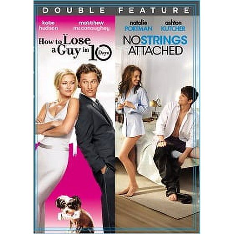 その他 How to Lose a Guy in 10 Days [Blu-ray] How To Lose A Guy In 10 Days & No Strings Attached (Blu-ray