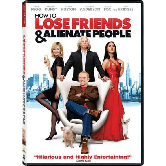 How To Lose Friends & Alienate People [DVD]