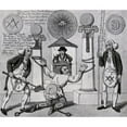 thumbnail image 1 of How To Make A Mason English Anti Masonic Caricature From 1800 From The Book The Freemason By Eugen Lennhoff Published 1, 1 of 2