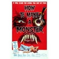 thumbnail image 1 of How To Make A Monster 1-Sheet Poster Art 1958 Movie Poster Masterprint (11 x 17), 1 of 2