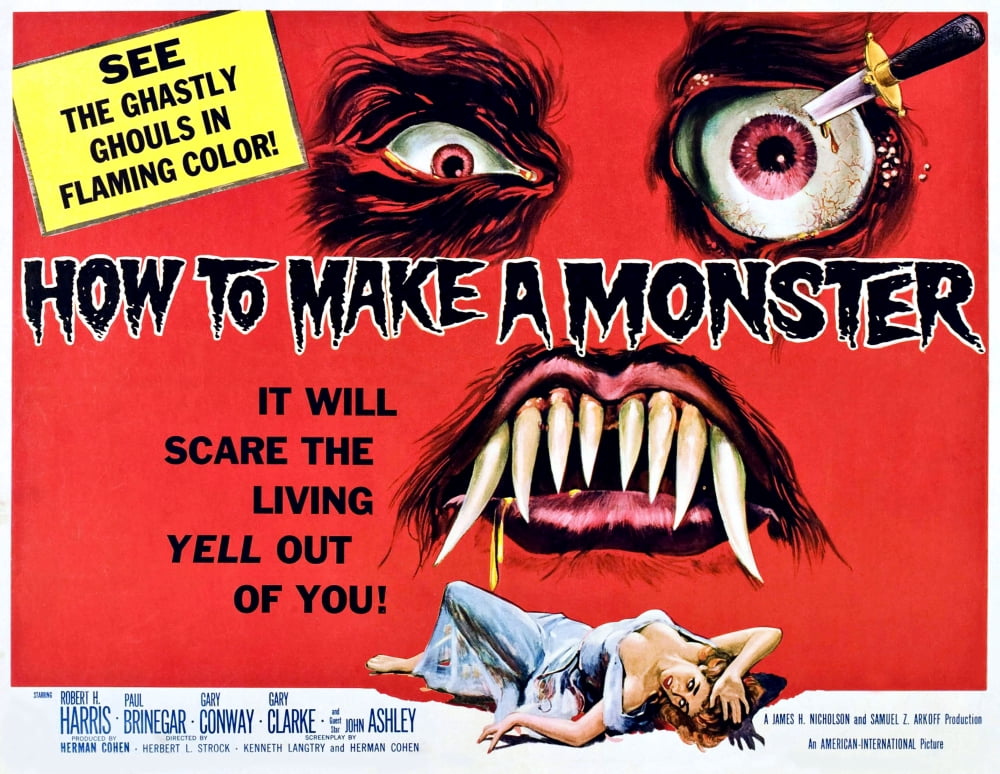 How To Make A Monster Canvas Art - (28 x 22)