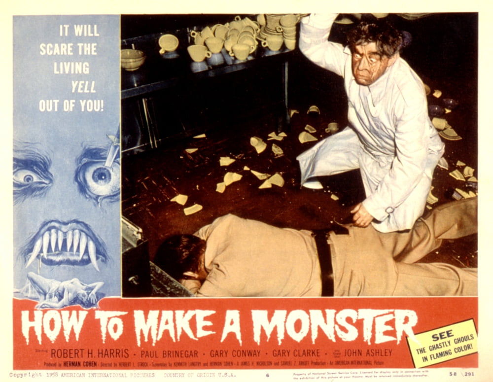 How To Make A Monster Canvas Art - (28 x 22)