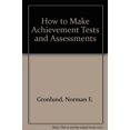 thumbnail image 1 of Pre-Owned How To Make Achievement Tests And Assessments - Norman E. Gronlund, 1 of 1