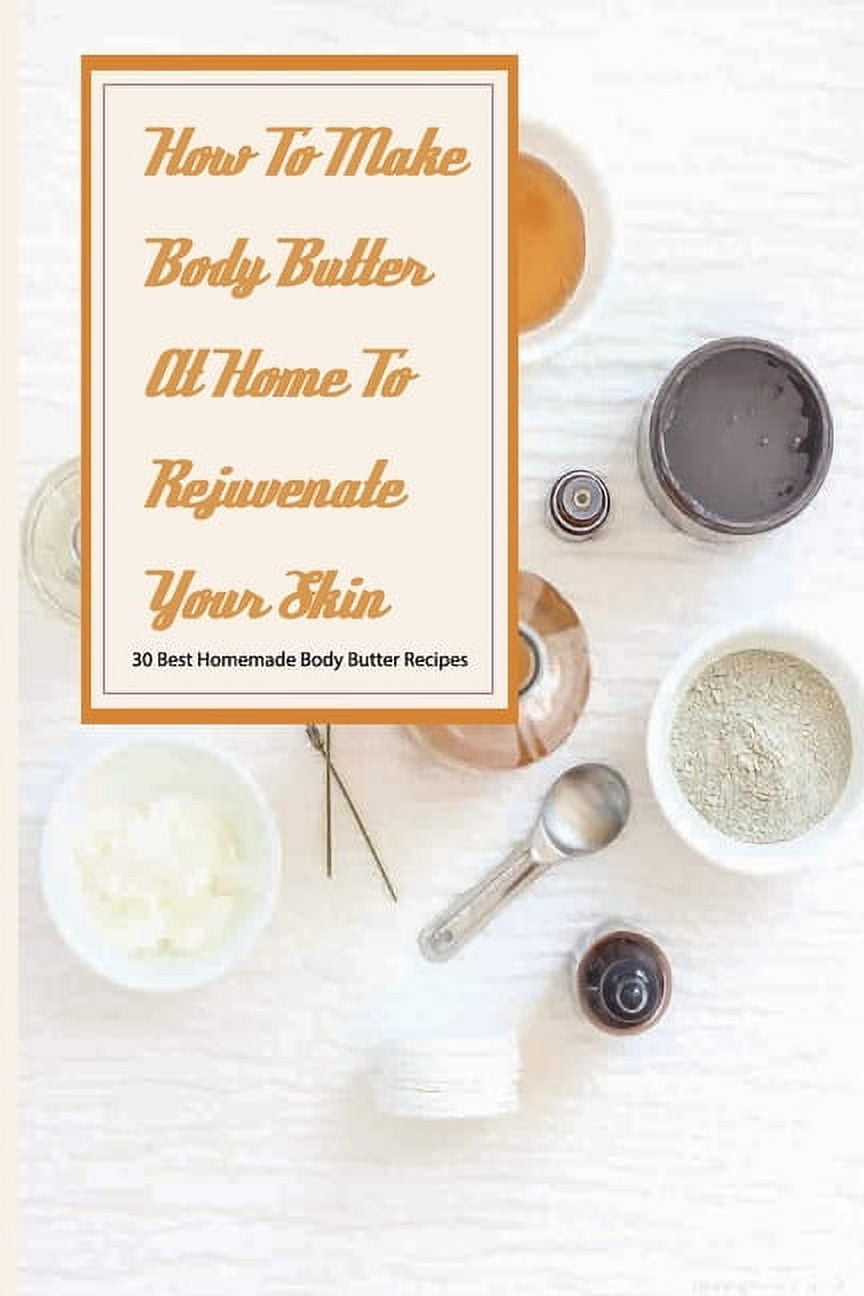 How to Make a Body Butter (Easiest Recipe) 