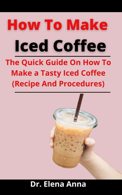 Iced Hazelnut Coffee Chiller Recipe 