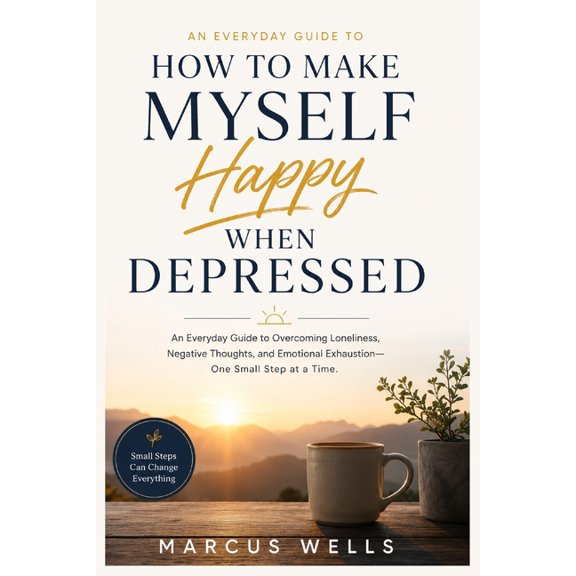 How To Make Myself Happy When Depressed: An Everyday Guide to Overcoming Loneliness, Negative Thoughts, and Emotional Ex, (Paperback)