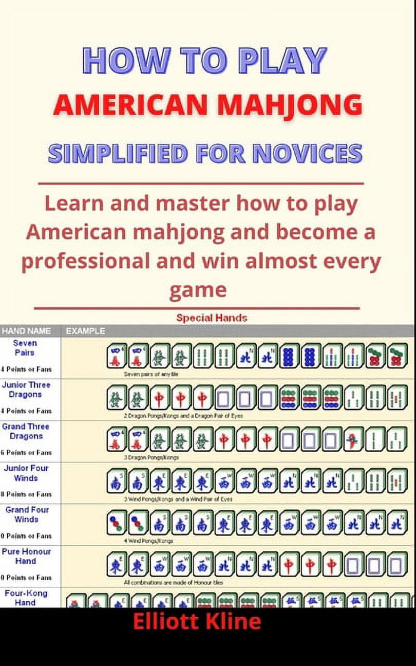 How to Play American Mahjong - Learn Mahjong Rules – The Mahjong Line
