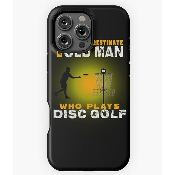 How To Play Disc Golf Funny Player Phone Case for iPhone 16 15 14 13 12 11 Pro Max