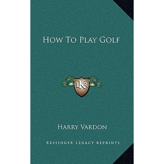 Pre-Owned How To Play Golf Hardcover