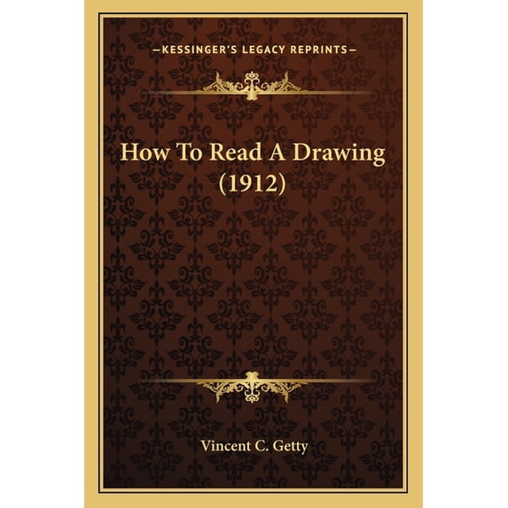 How To Read A Drawing (1912) (Paperback)