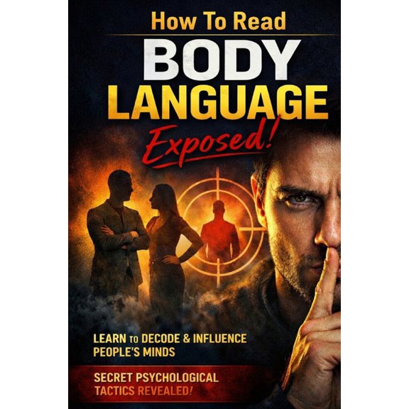How To Read Body Language Exposed!: Get Over 33 Secrets On How To Read Body Language Now!, (Paperback)
