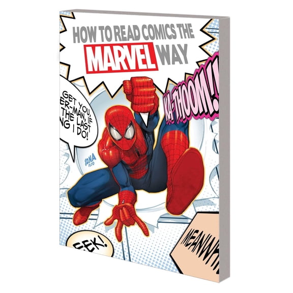 How To Read Comics The Marvel Way GN Marvel 2022 TP