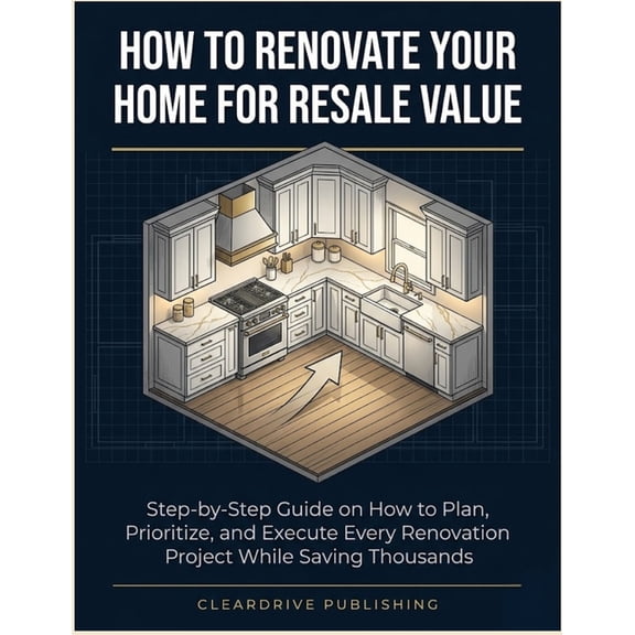 How To Renovate Your Home for Resale Value: Step-by-Step Guide on How to Plan, Prioritize, and Execute Every Renovation , (Paperback)