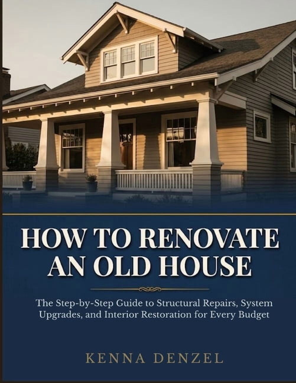 How To Renovate an Old House: The Step-by-Step Guide to Structural Repairs, System Upgrades, and Interior Restoration fo, (Paperback)