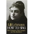 thumbnail image 1 of Pre-Owned How to Sing (Paperback) 0486275019 9780486275017, 1 of 1