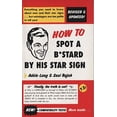 thumbnail image 1 of How To Spot A Bastard By His Star Sign Adele Lang,Susi Rajah (Paperback), 1 of 1