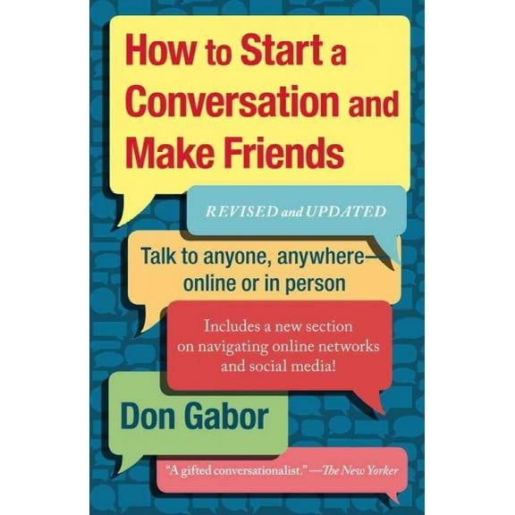 Pre-Owned How to Start a Conversation and Make Friends: Revised and Updated (Paperback) 1451610998 9781451610994