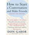 thumbnail image 1 of How To Start A Conversation And Make Friends -Revised and Updated, 1 of 1