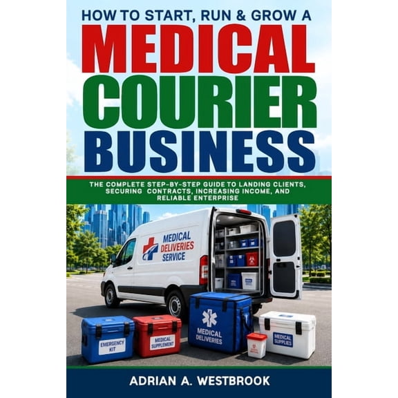 How To Start, Run, & Grow A Medical Courier Business: The Complete Step-by-Step Guide to Landing Clients, Securing Contr, (Paperback)