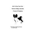 thumbnail image 1 of How To Start Your Own Business Selling Collectible Products Of Papillons (Paperback), 1 of 1