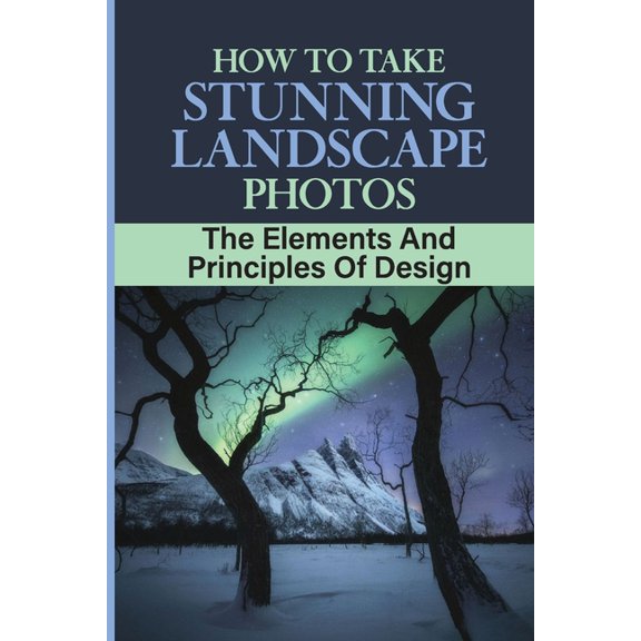 How To Take Stunning Landscape Photos: The Elements And Principles Of Design: The Importance Of Light (Paperback)