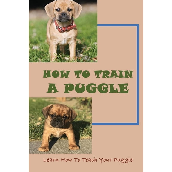How To Train A Puggle: Learn How To Teach Your Puggle: Puggle Training Tips (Paperback)