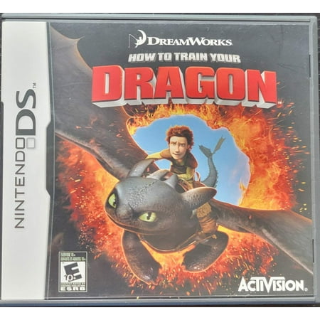 How To Train Your DRAGON - Nintendo DS - Handheld Console NTSC Cartridge Only Tested Working