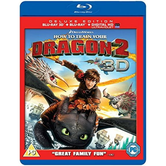 How To Train Your Dragon 2 [Blu-ray]