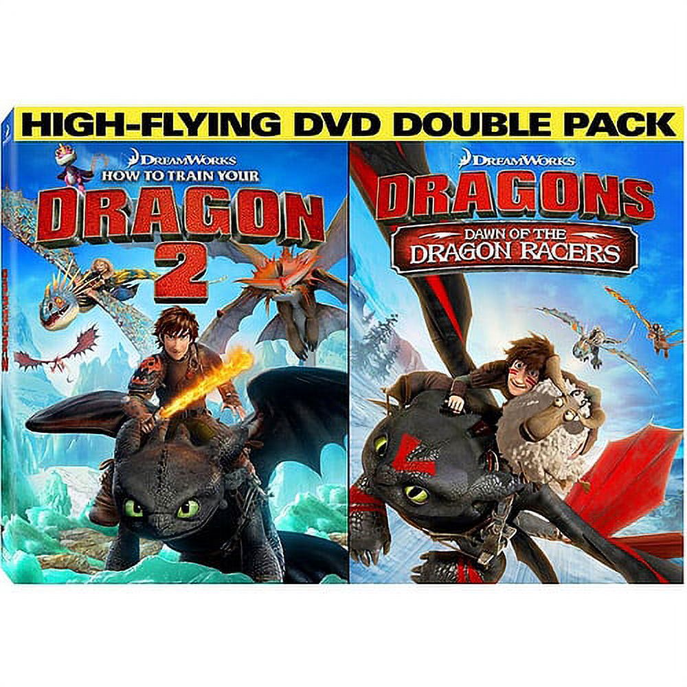 How To Train Your Dragon 2 / Dawn Of The Dragon Racers (Walmart Exclusive) (Widescreen, WALMART EXCLUSIVE) - image 1 of 1