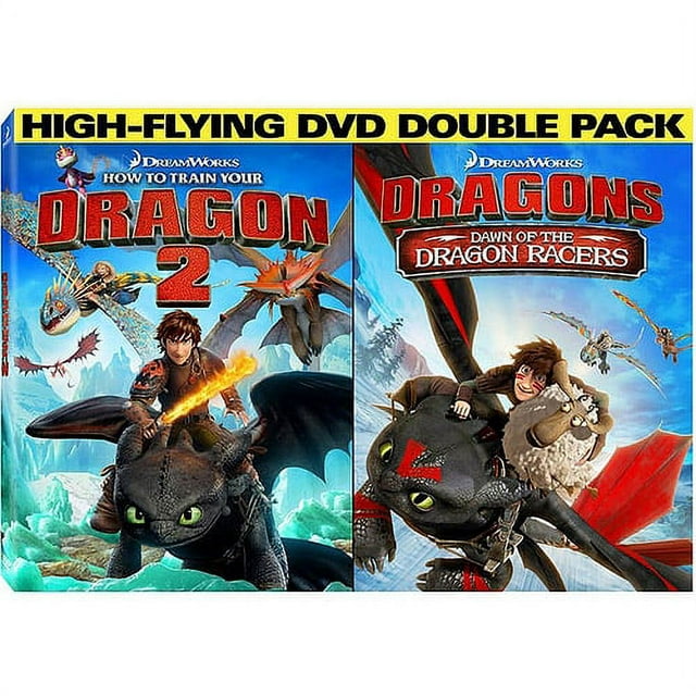How To Train Your Dragon 2 / Dawn Of The Dragon Racers (Walmart Exclusive) (Widescreen, WALMART EXCLUSIVE)
