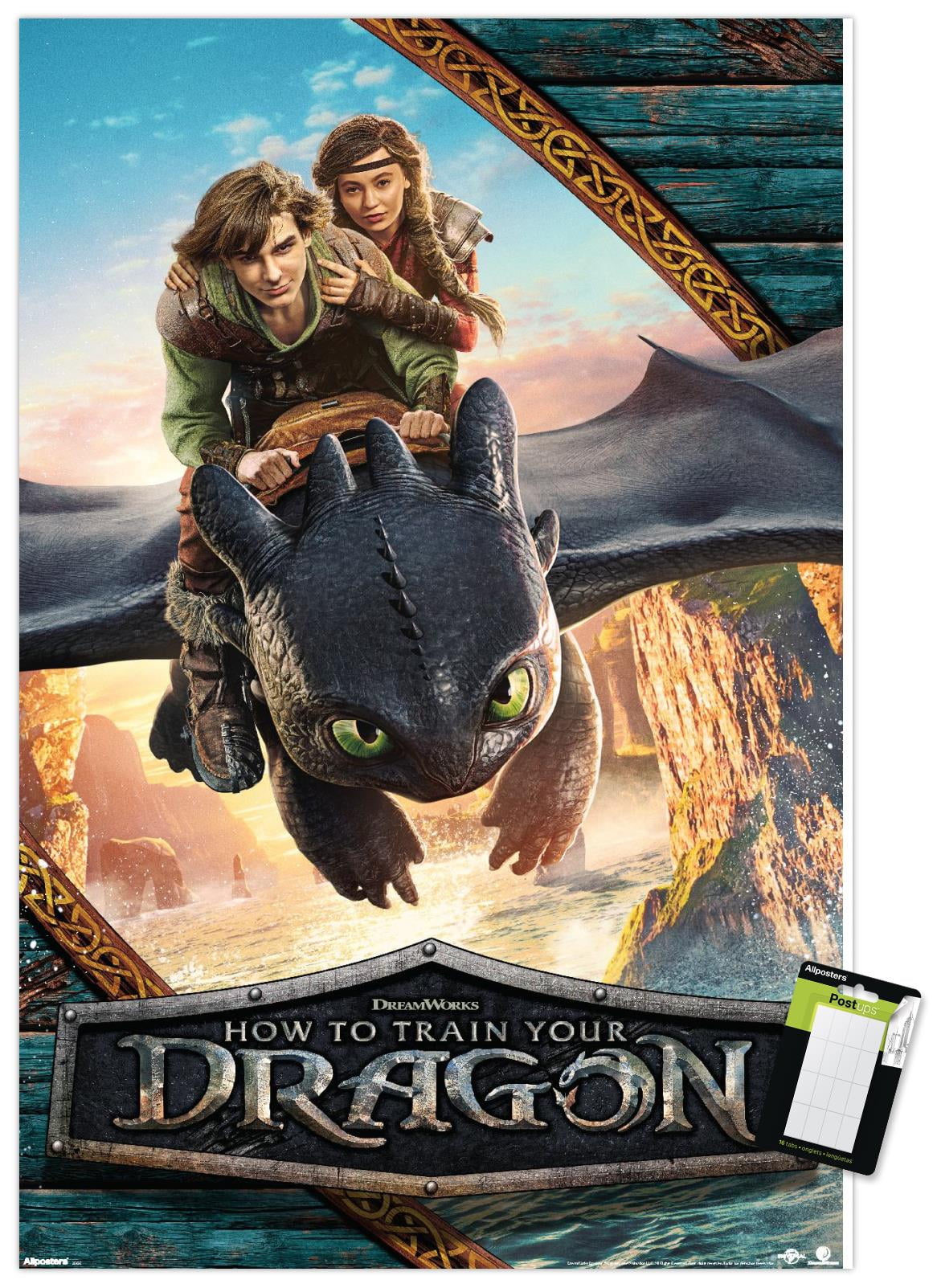 How To Train Your Dragon (2025) - Flight Wall Poster, 14.725