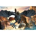 thumbnail image 1 of How To Train Your Dragon (2025) - Group Wall Poster, 22.375" x 34", 1 of 4