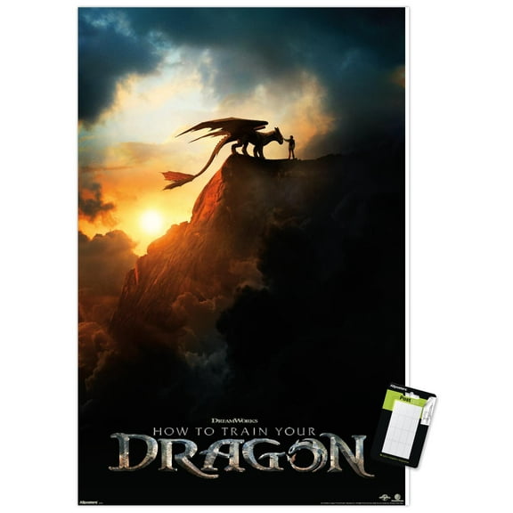 How To Train Your Dragon (2025) - Teaser One Sheet Wall Poster, 22.375" x 34"