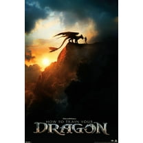 How To Train Your Dragon (2025) - Teaser One Sheet Wall Poster, 22.375" x 34"