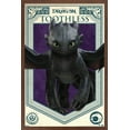 thumbnail image 1 of How To Train Your Dragon (2025) - Toothless Wall Poster, 14.725" x 22.375" Framed, 1 of 5