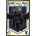 thumbnail image 1 of How To Train Your Dragon (2025) - Toothless Wall Poster, 14.725" x 22.375" Framed, 1 of 5